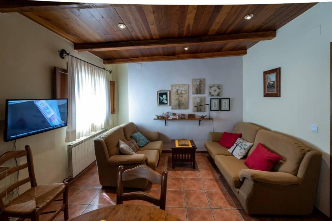 Casa La Tejeria Apartment Bronchales Exterior photo